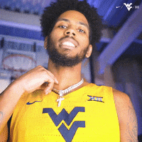 College Basketball Mountaineers GIF by WVU Sports