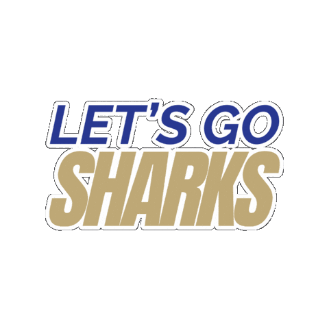 Sharks Sticker by Divine Savior Academy