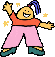Happy Party Sticker by Ruppert Tellac