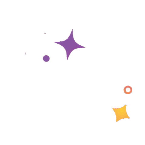 Stars Sparkle Sticker by parkagic