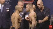 Weigh In Conor Mcgregor GIF by UFC