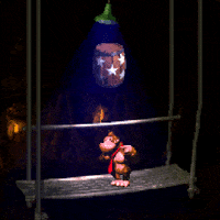 1jps gaming 90s snes dk GIF