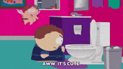 cupid me eric cartman GIF by South Park 