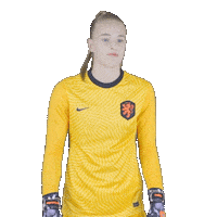 Goalkeeper Oranjeleeuwinnen Sticker by OnsOranje