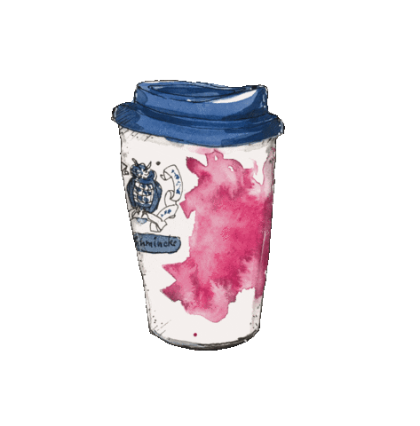 Coffee Sticker by cubew3