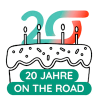 Happy Rental Car Sticker by billiger-mietwagen.de