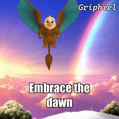 Sky Freedom GIF by Griphiel