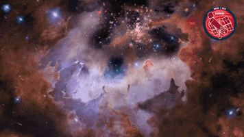 Stars Universe GIF by ESA/Hubble Space Telescope