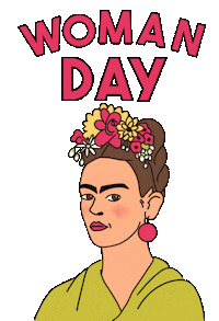 Frida Kahlo Art Sticker by irinaH