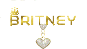 britney STICKER