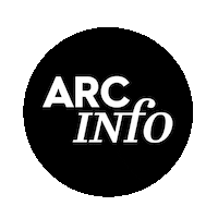 Logo News Sticker by ArcInfo