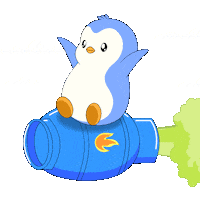 Penguin Mask Sticker by Pudgy Penguins