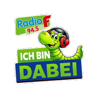 Ichbindabei Sticker by Funkhaus Nürnberg