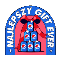 Christmas Glow Sticker by PepsiPoland