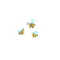 Miel Sticker