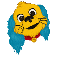 mostardahora love amor te amo cachorro Sticker