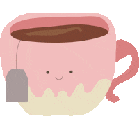 Happy Hot Chocolate Sticker