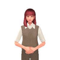 당황 Sticker by 이큐포올