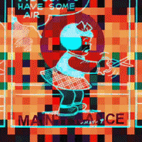 michaelpaulukonis glitch color comics colour GIF