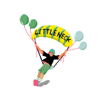 littleneckseoul 리틀넥 littleneck Sticker