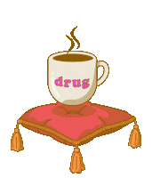 Coffee Drink Sticker