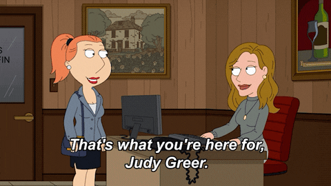 Judy Greer Comedy GIF by Family Guy