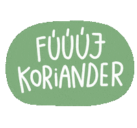 Coriander Fuj Sticker