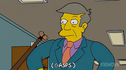 Season 18 Episode 3 GIF by The Simpsons