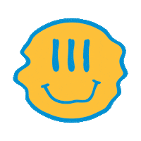 Smile Sticker by BLEEP Cocktails