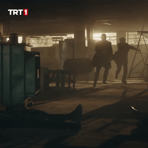 Run Chasing GIF by TRT