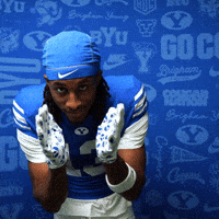 College Football Go Cougs GIF by BYU Cougars
