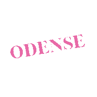 dnkktn denmark odense o-town Sticker
