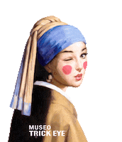 MuseoTrick trickeye museotrickeye jovendelaperla Sticker