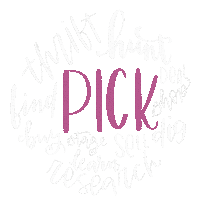 Pick Sticker