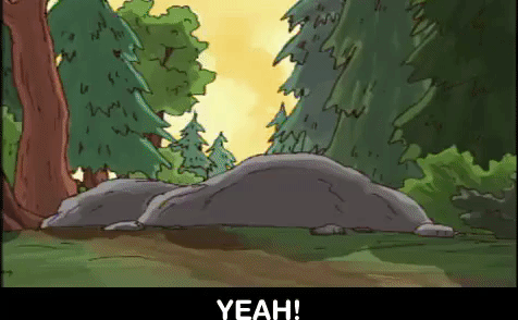 rocket power nicksplat GIF