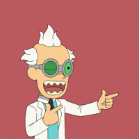 Mood Wink GIF by 3dFrankenPunks