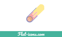 Animation Burn GIF by Flat-icons.com