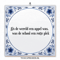 School Humor GIF by Tegelspreuken.nl