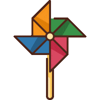 Play Spring Sticker