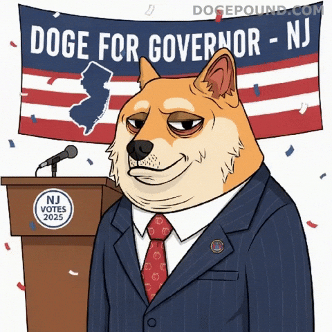 New Jersey Dog GIF by Doge Pound