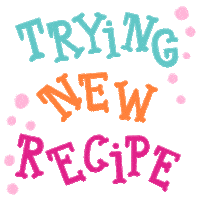Recipe Trying Sticker