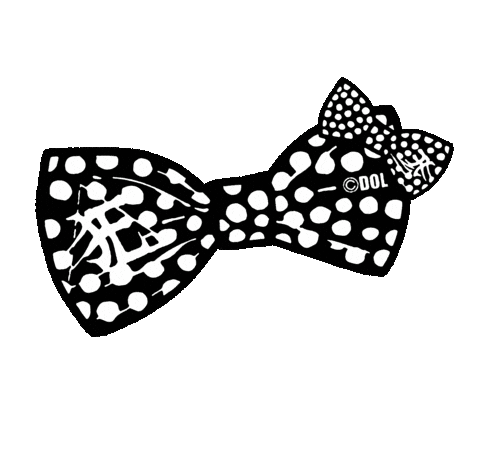 Neon Ribbon Sticker