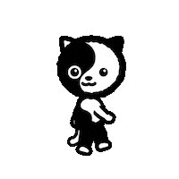 Happy Cat Sticker