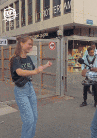 gdflbrassband dance goofy brassband lil dance GIF