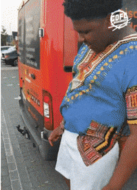 gdflbrassband dance down drums brassband GIF