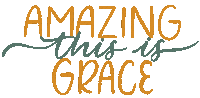 Jesus Grace Sticker