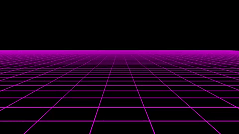 80s waveform GIF