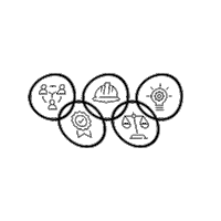 Corevalues Streeters Sticker by FranklinStreet