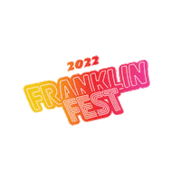 FranklinStreet franklin street franklinstreet franklinfest franklin fest Sticker