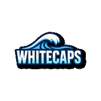 Whitecaps Highriver Sticker by Peak Elite Cheerleading